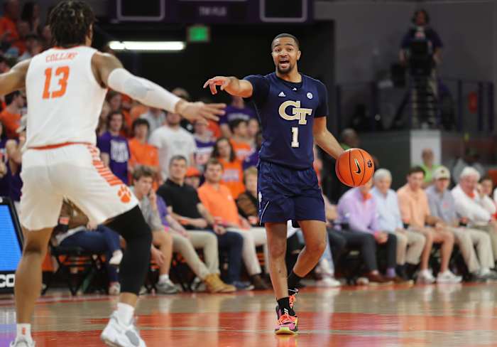 Georgia Tech basketball player Kyle Sturdivant